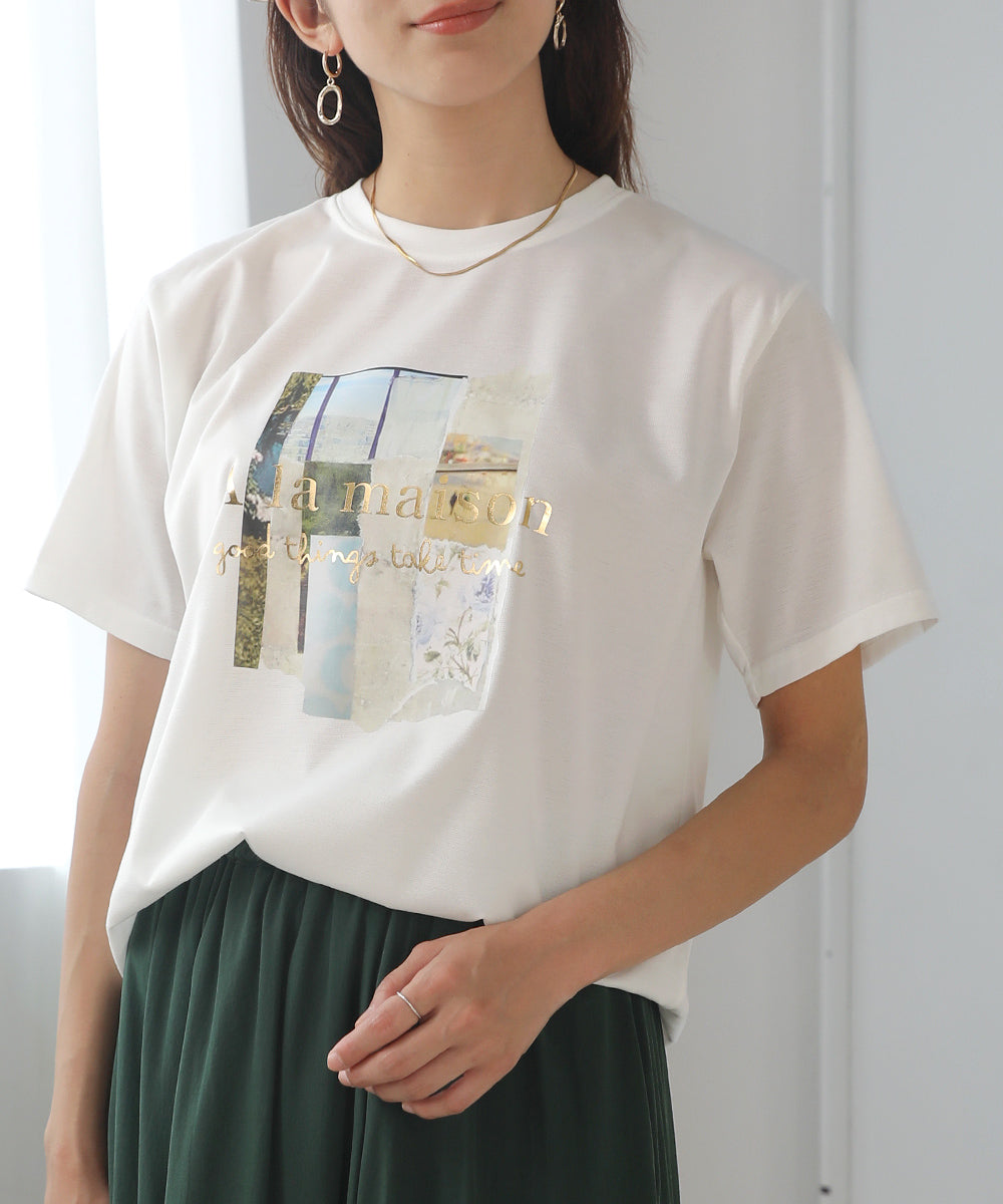 PhotoコンビTシャツ
