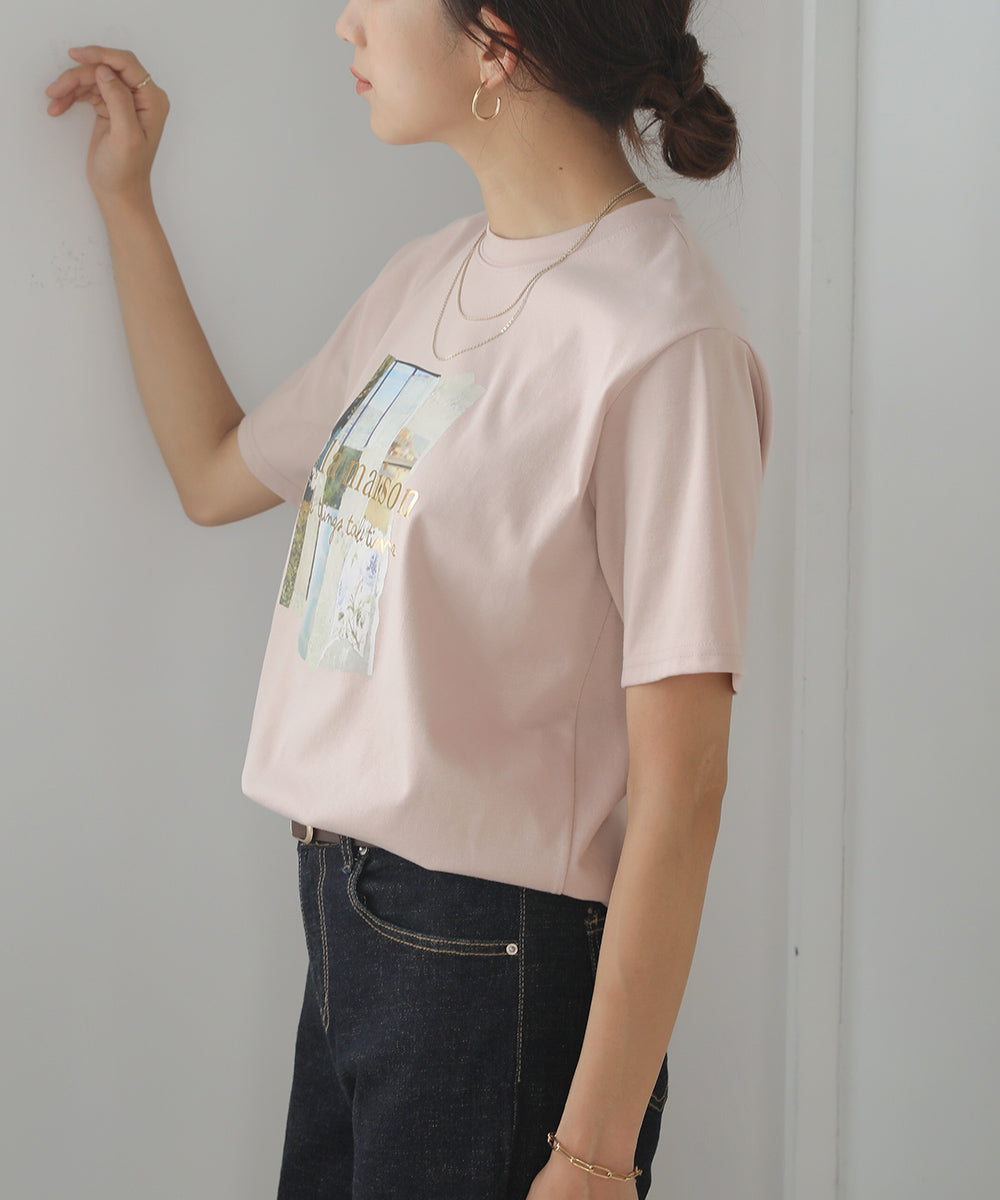 PhotoコンビTシャツ