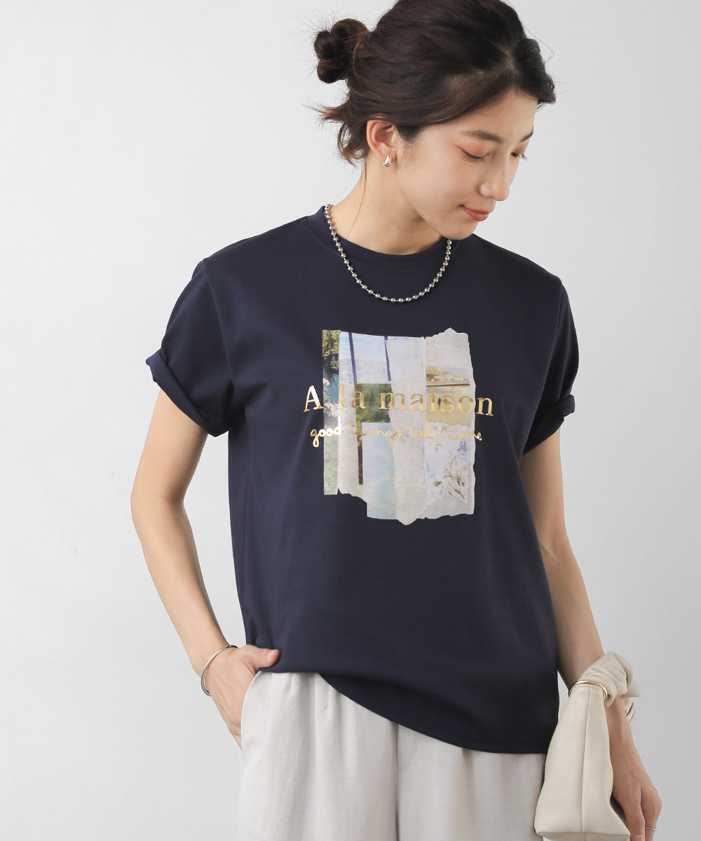 PhotoコンビTシャツ