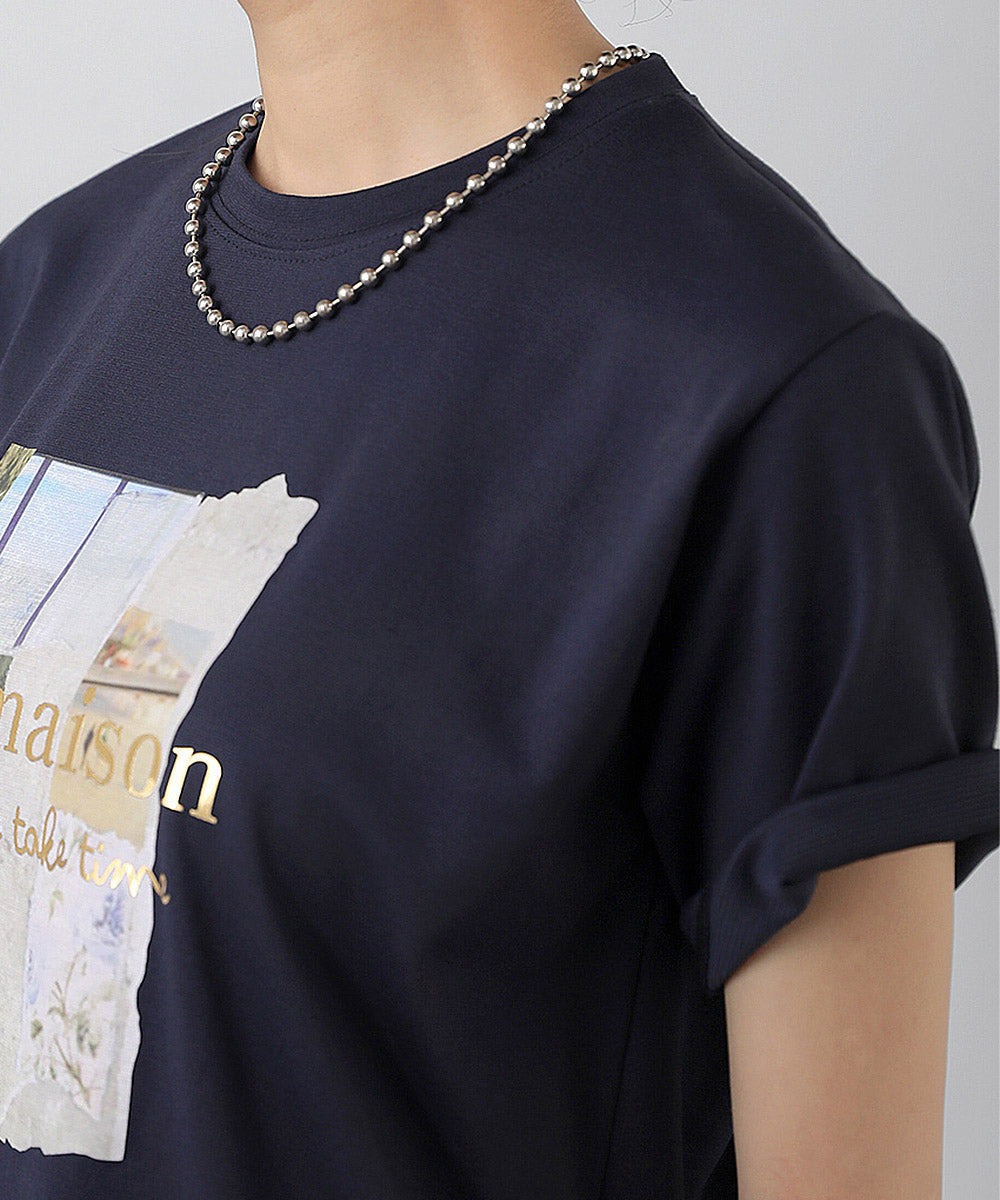PhotoコンビTシャツ