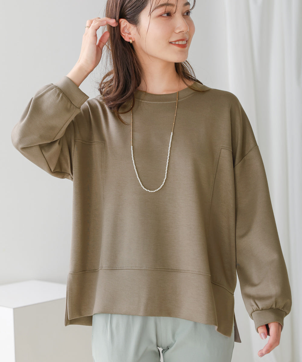モールジャガードクルーネックカットソー｜メンズファッション通販 MEN'S BIGI ONLINE STORE (メンズビギ オンラインストア)