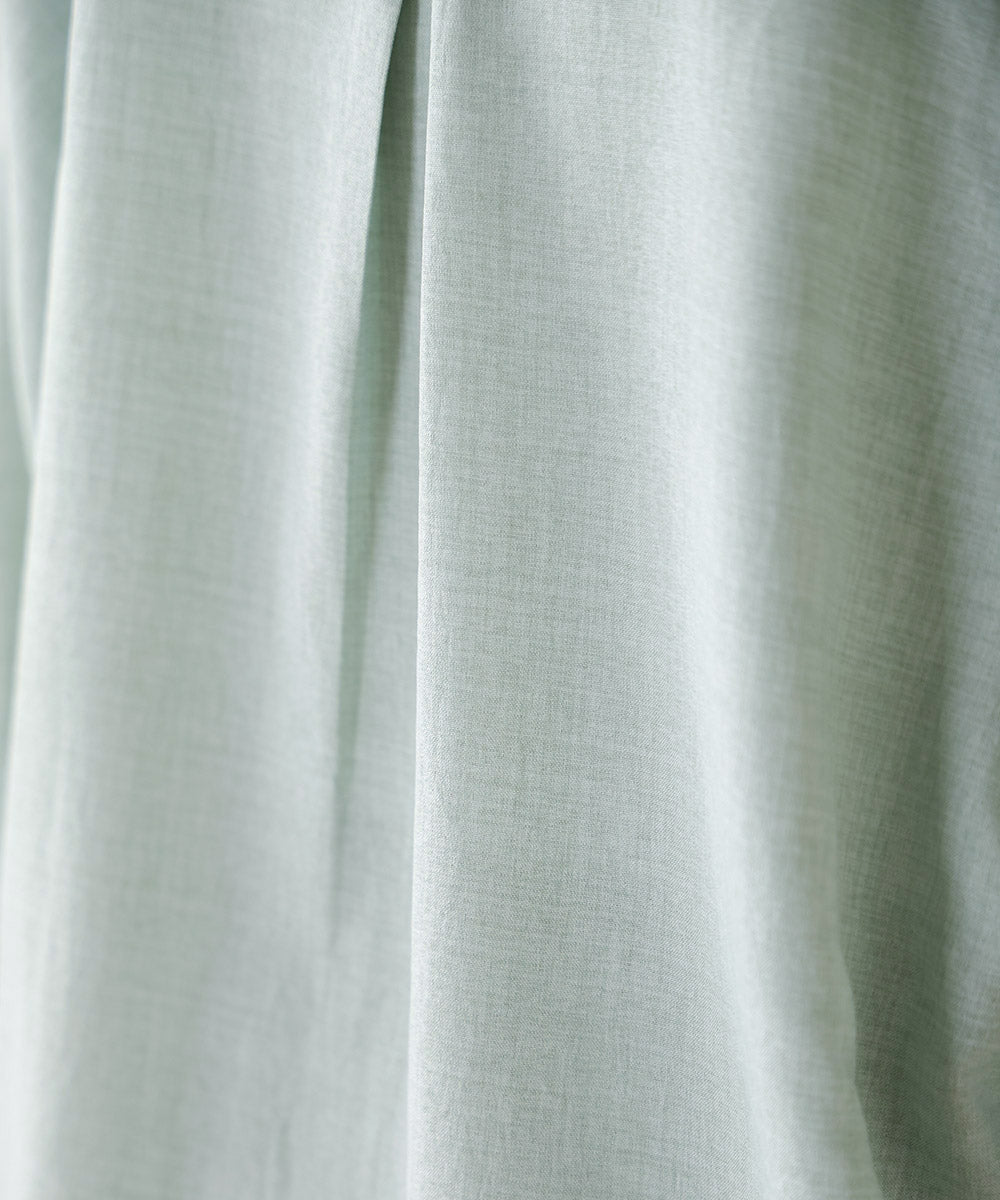 ［新色追加］麻ライクスキッパー前後差チュニック