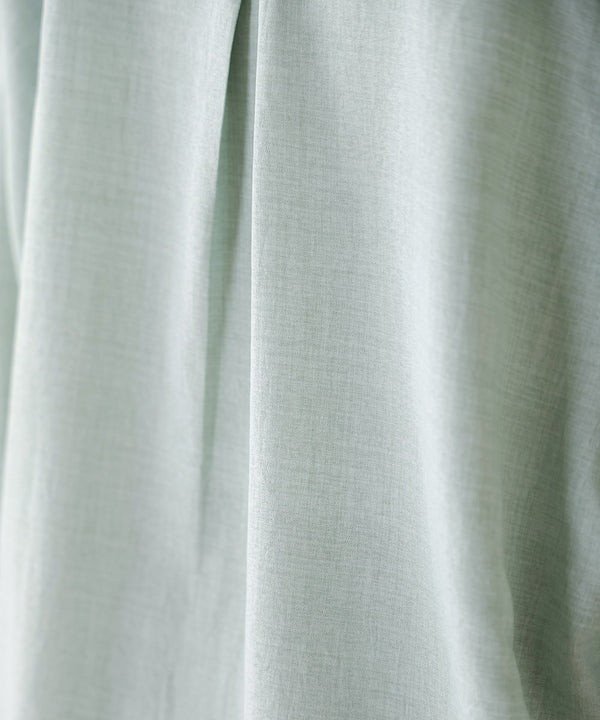 ［新色追加］麻ライクスキッパー前後差チュニック