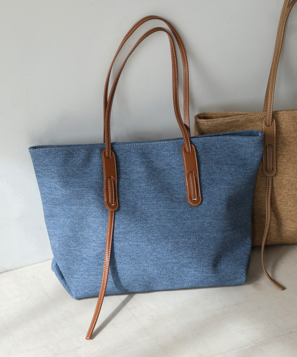 belt design tote bag