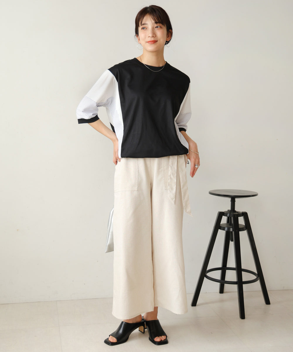 未使用 SHAREEF ドルマンスリーブプルオーバー（ドルマンスリーブ  