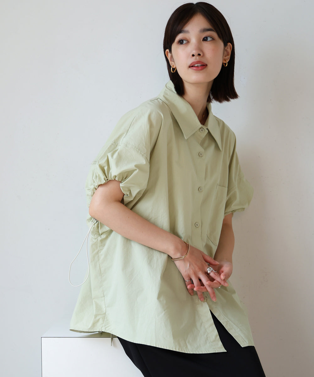 【WEB限定】ワークブラウス