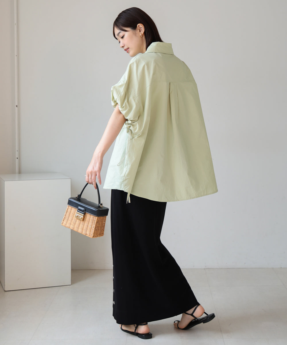 【WEB限定】ワークブラウス