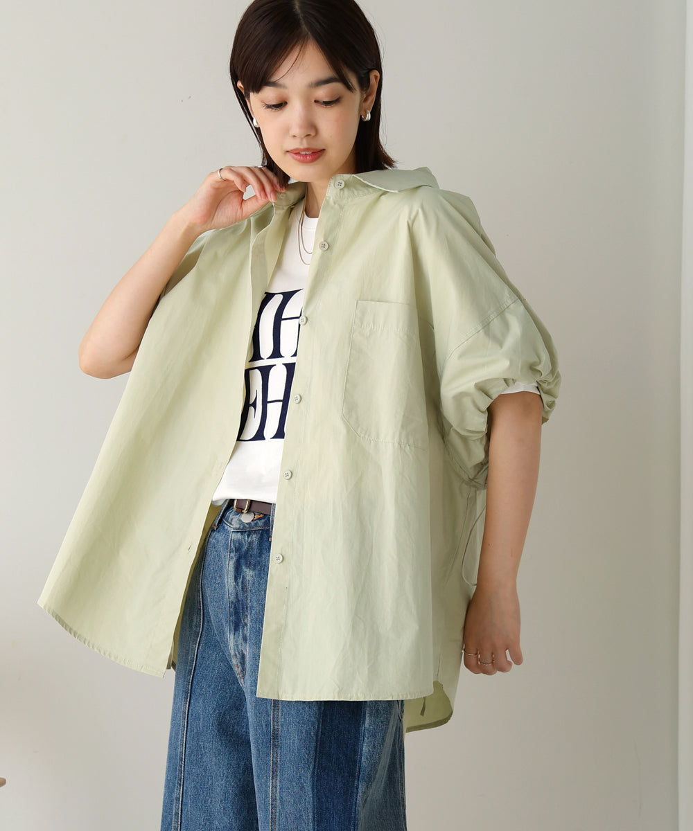 【WEB限定】ワークブラウス