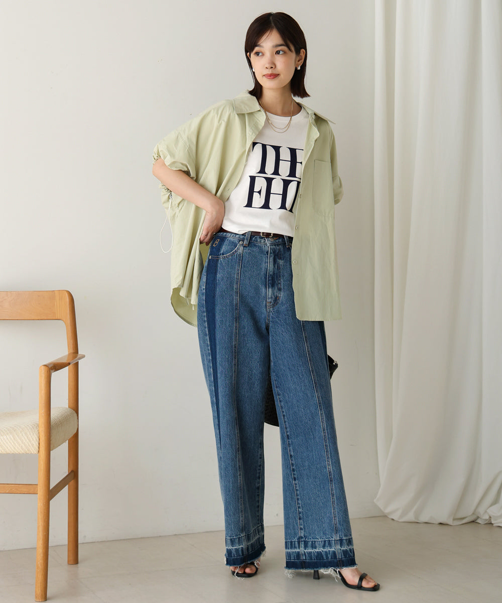 【WEB限定】ワークブラウス