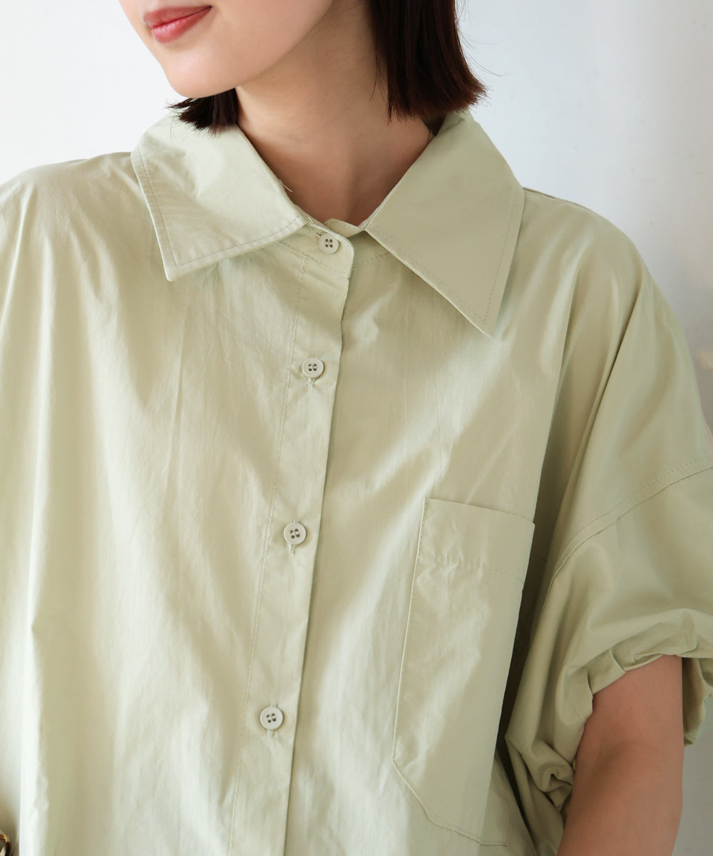 【WEB限定】ワークブラウス