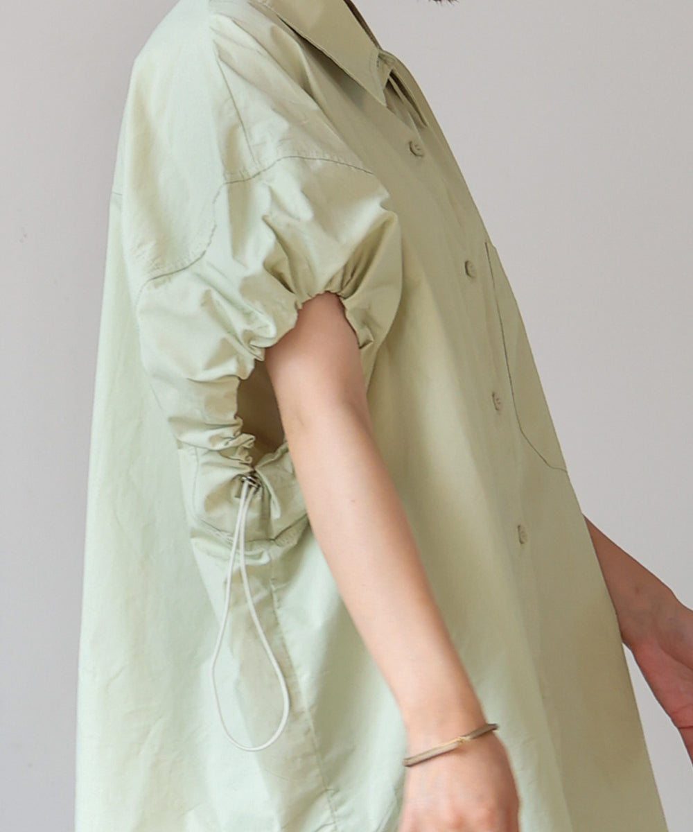 【WEB限定】ワークブラウス