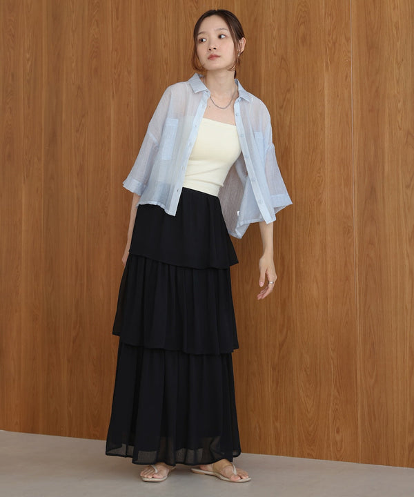 cropped camisole with cups