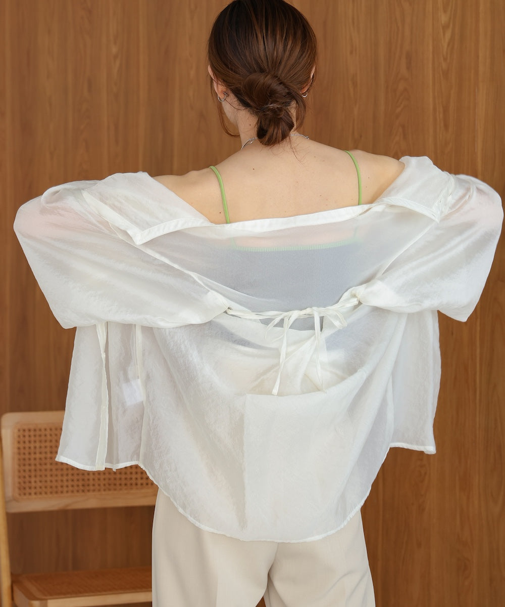 cropped camisole with cups