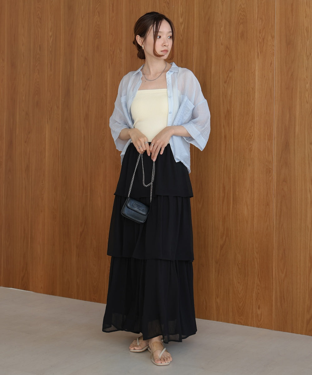 cropped camisole with cups