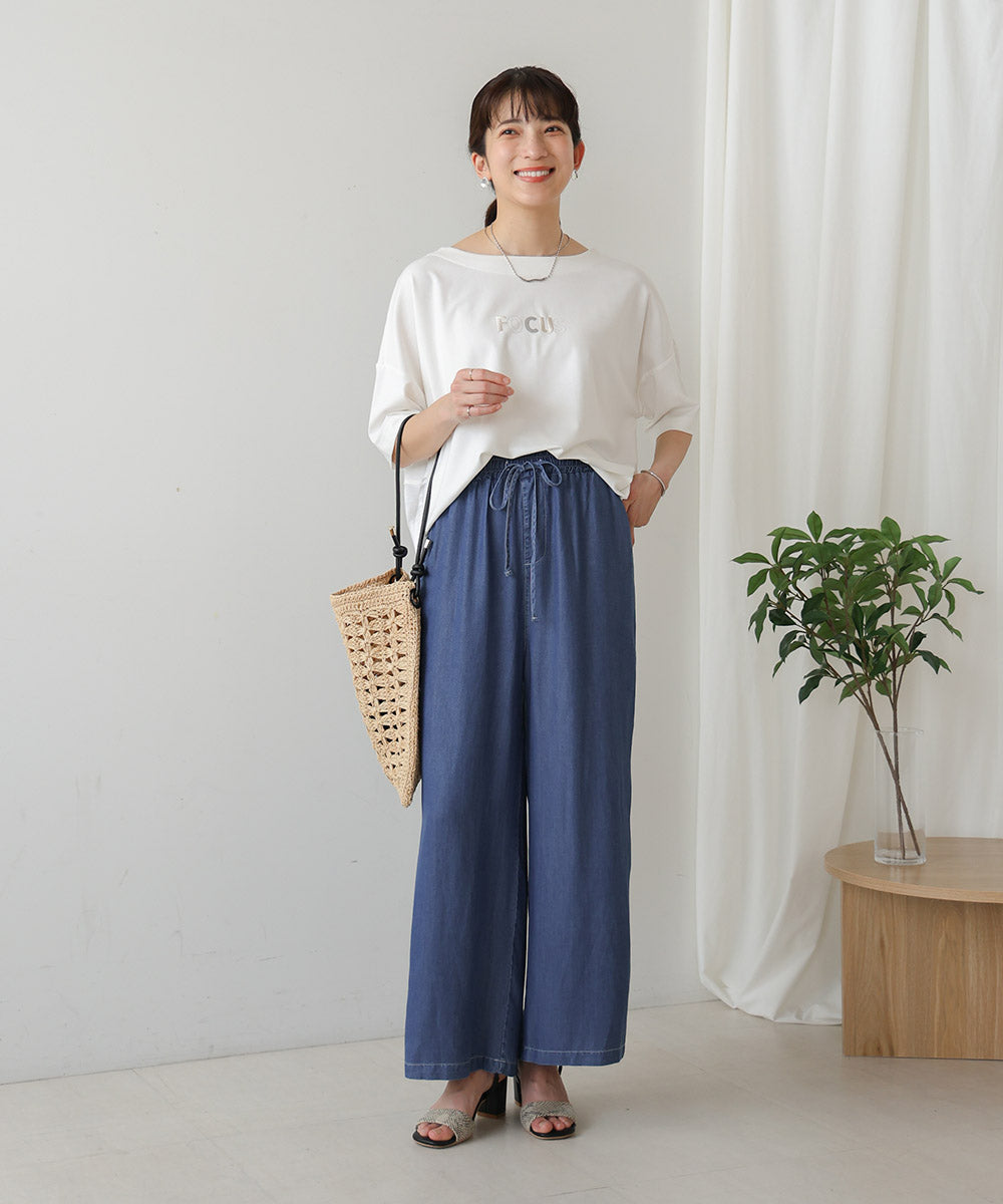 楽天市場】【即納】【半額クーポン対象】ハイウエストパンツ ロングパンツ 2way ワイドシルエット きれいめ ボトムス レディース おしゃれ 2024  春夏 【lsbt301-501】【rp】【bo25】【即納：1-5営業日】【送料無料】ユ込3 : La-gemme（ラジエム）