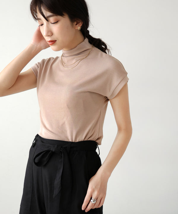 フレンチスリーブスムージーＴシャツ