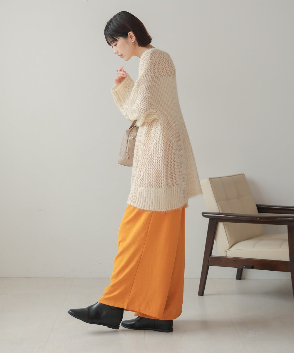 ［新色追加］リラックスワイドパンツ