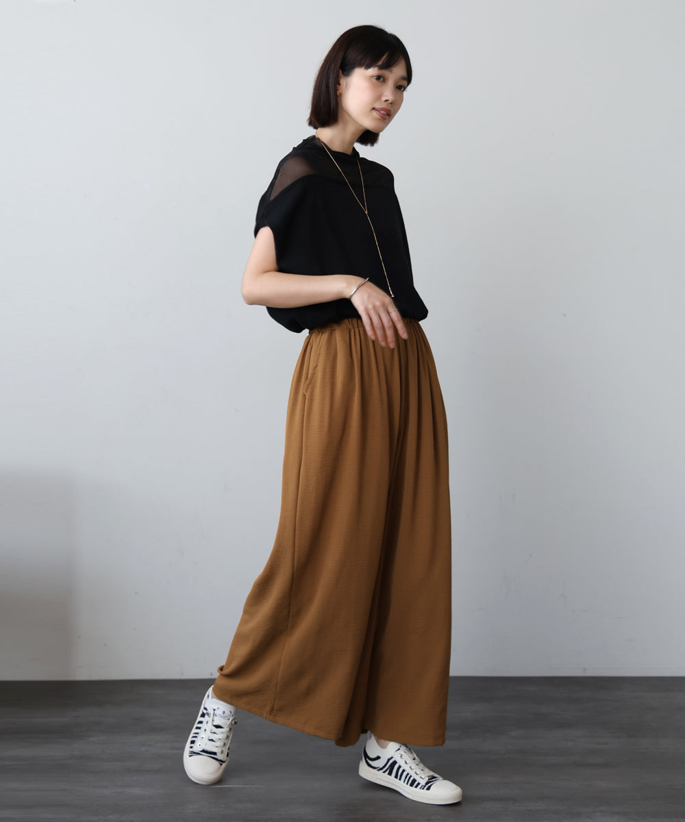 ［新色追加］リラックスワイドパンツ