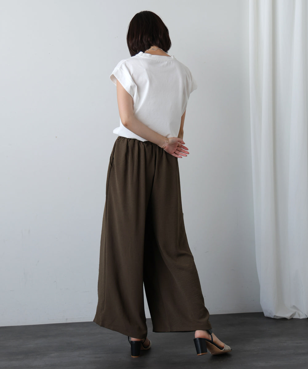 ［新色追加］リラックスワイドパンツ