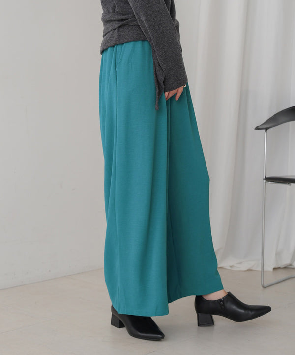 ［新色追加］リラックスワイドパンツ