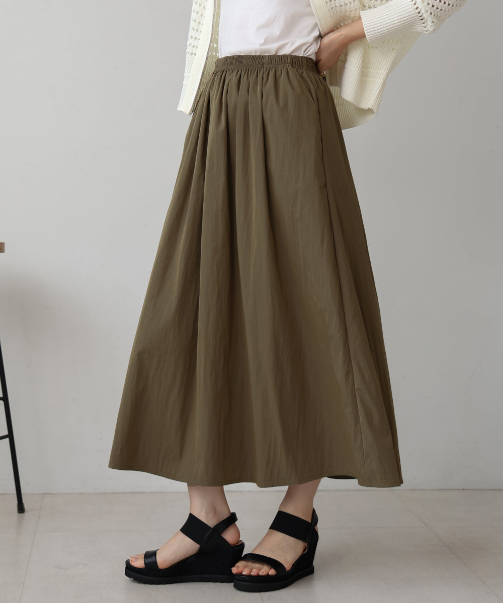 綺麗シルエットロングスカート
