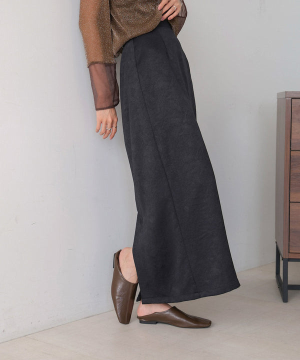 faux leather square toe shoes