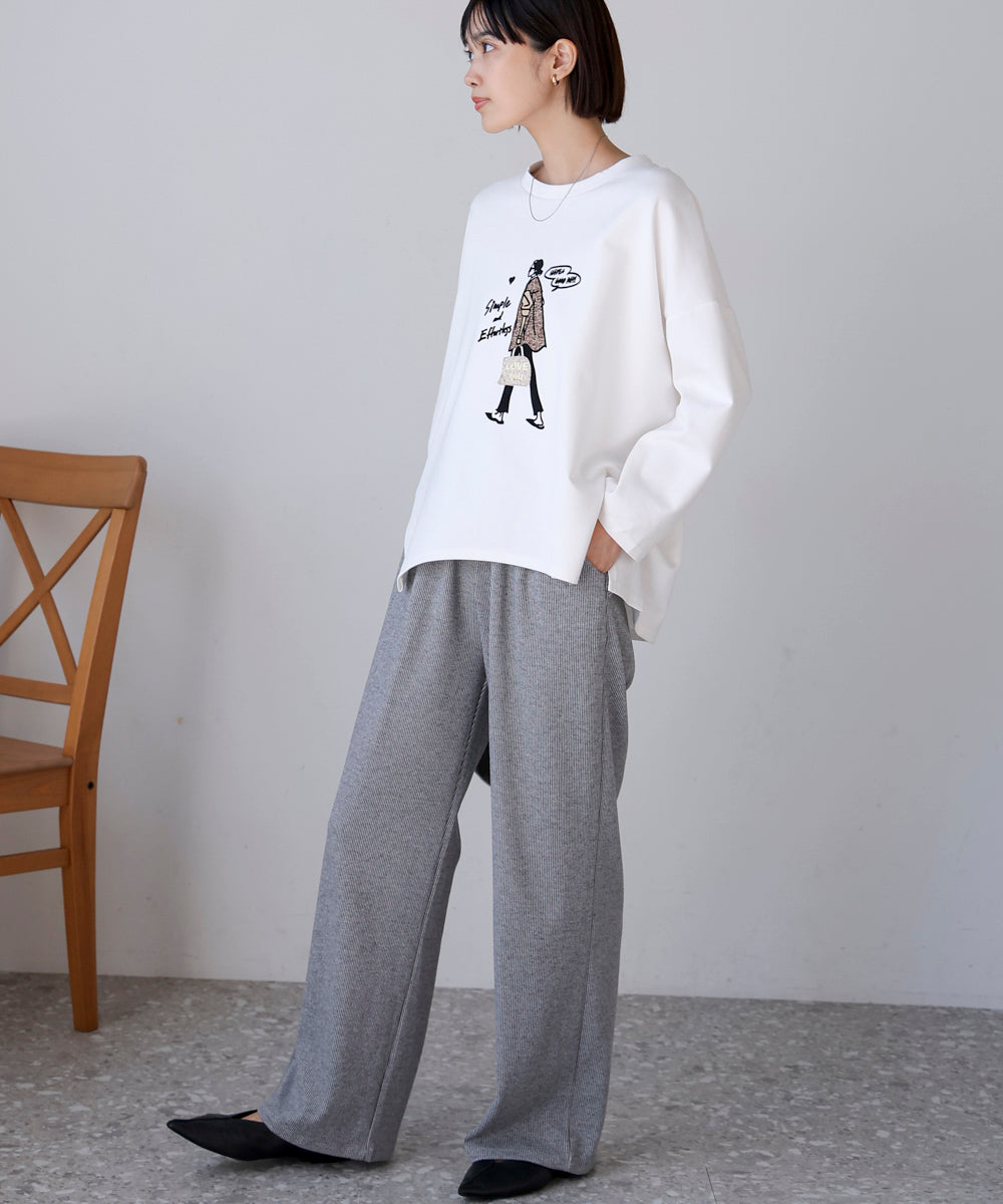 カットコールパンツ