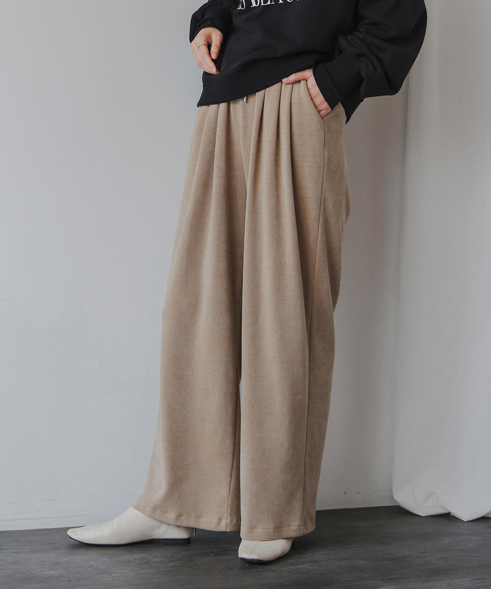 ストレッチコールパンツ
