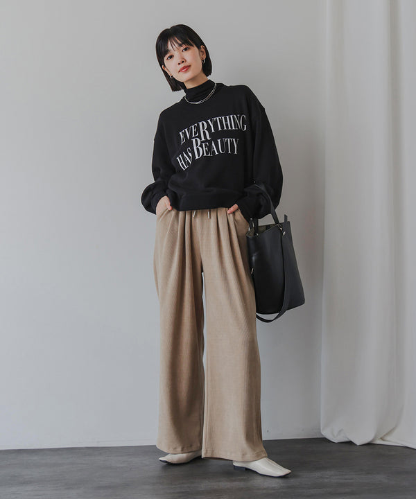 ストレッチコールパンツ