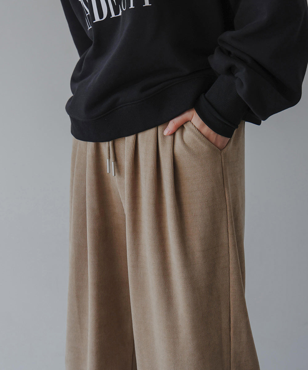ストレッチコールパンツ
