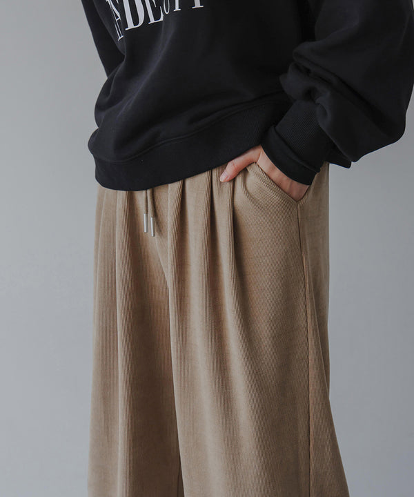 ストレッチコールパンツ