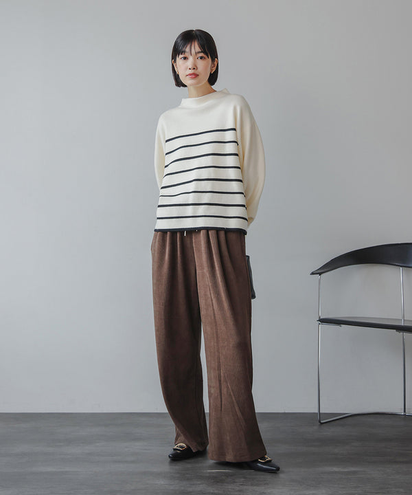 ストレッチコールパンツ