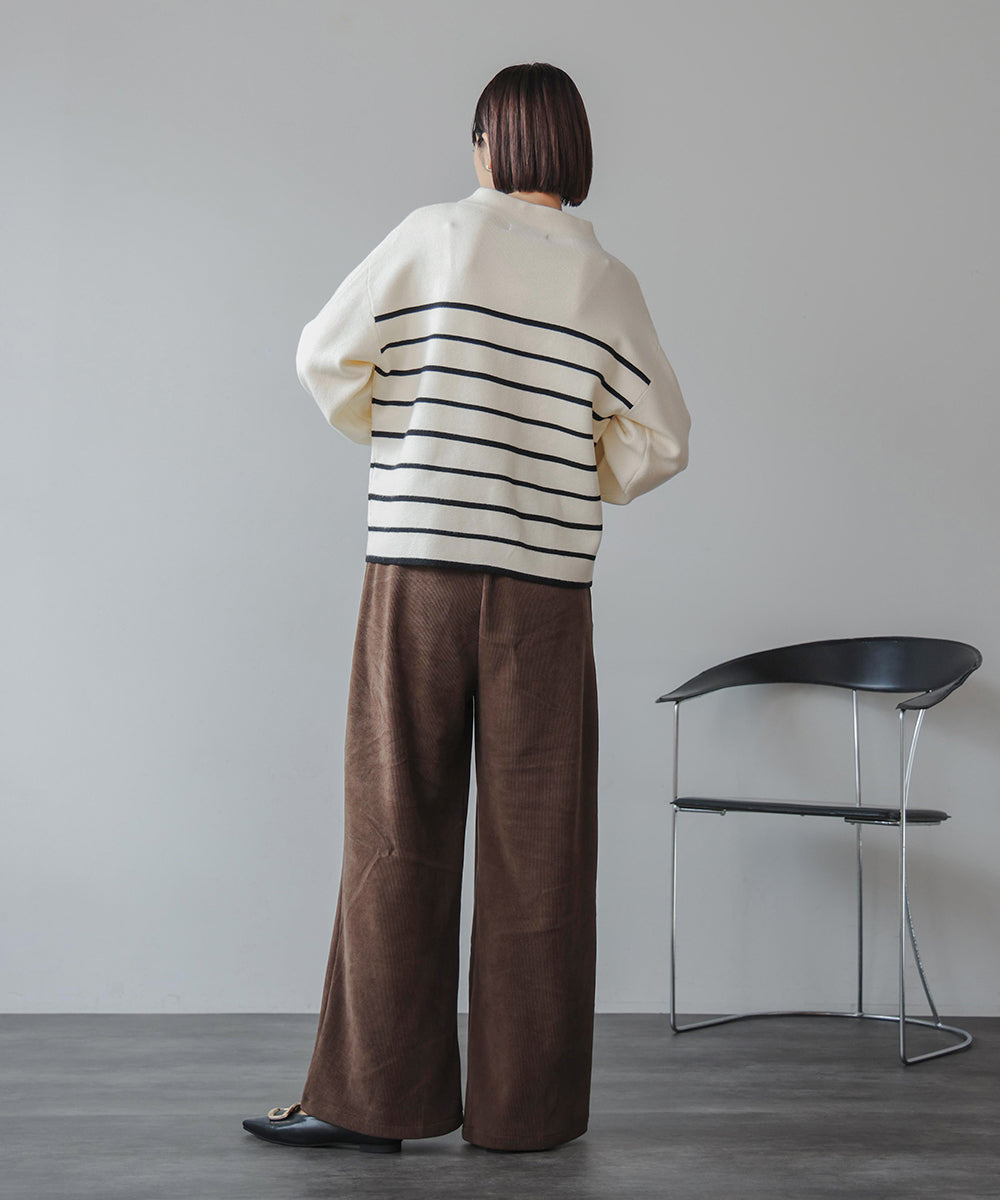 ストレッチコールパンツ