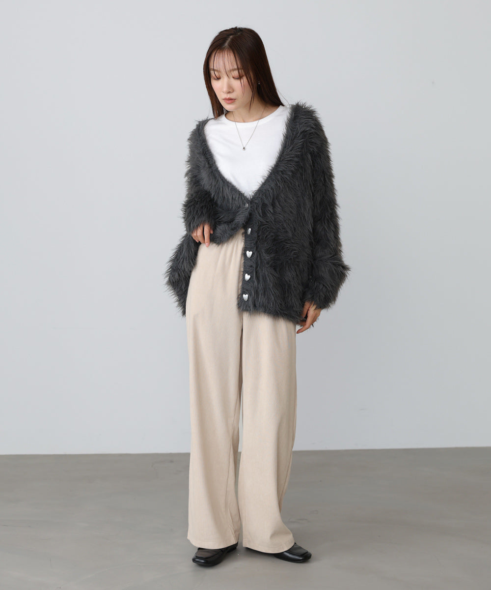 コーデュロイイージーパンツ