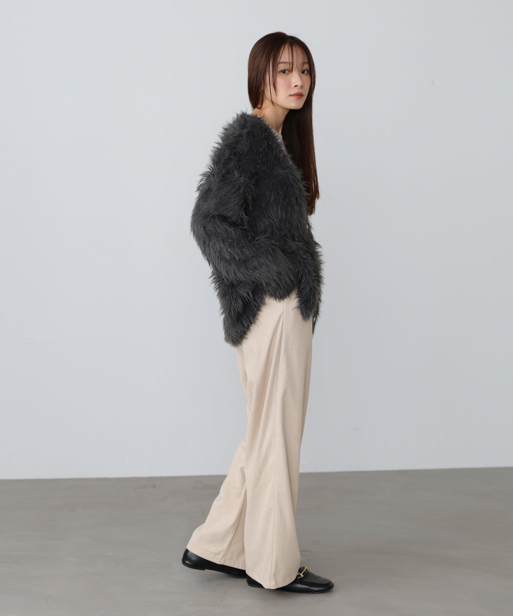 コーデュロイイージーパンツ