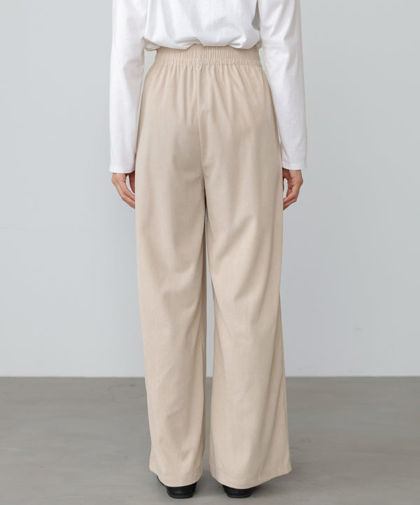 コーデュロイイージーパンツ