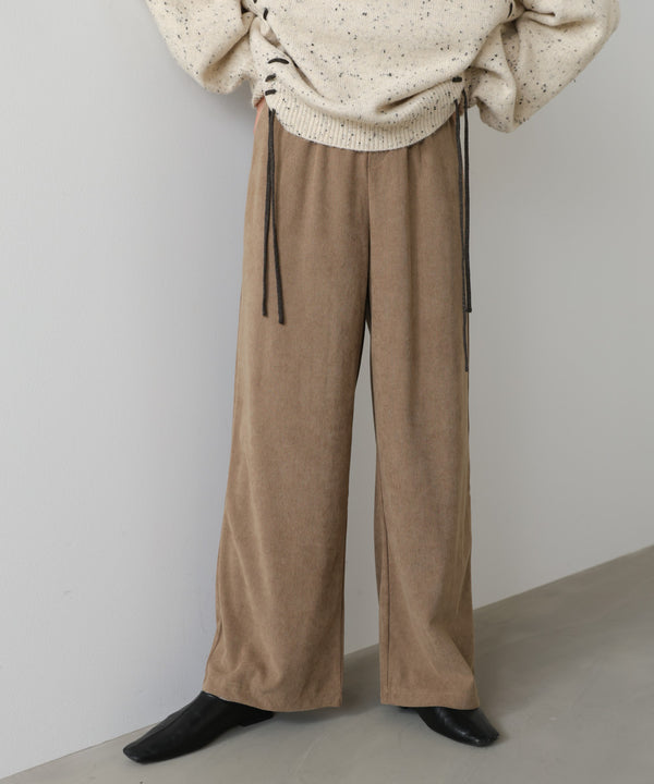 コーデュロイイージーパンツ