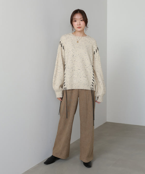 コーデュロイイージーパンツ