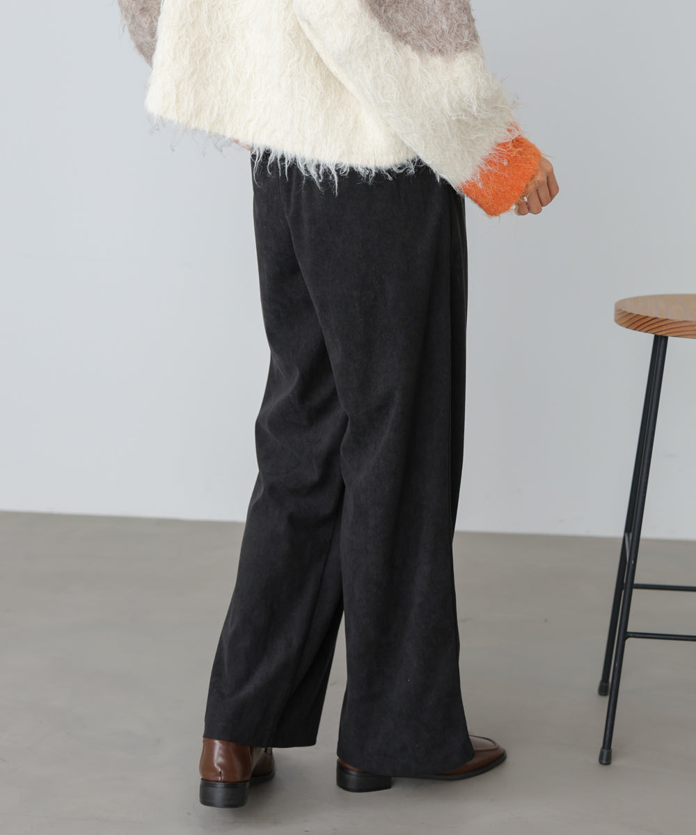 コーデュロイイージーパンツ