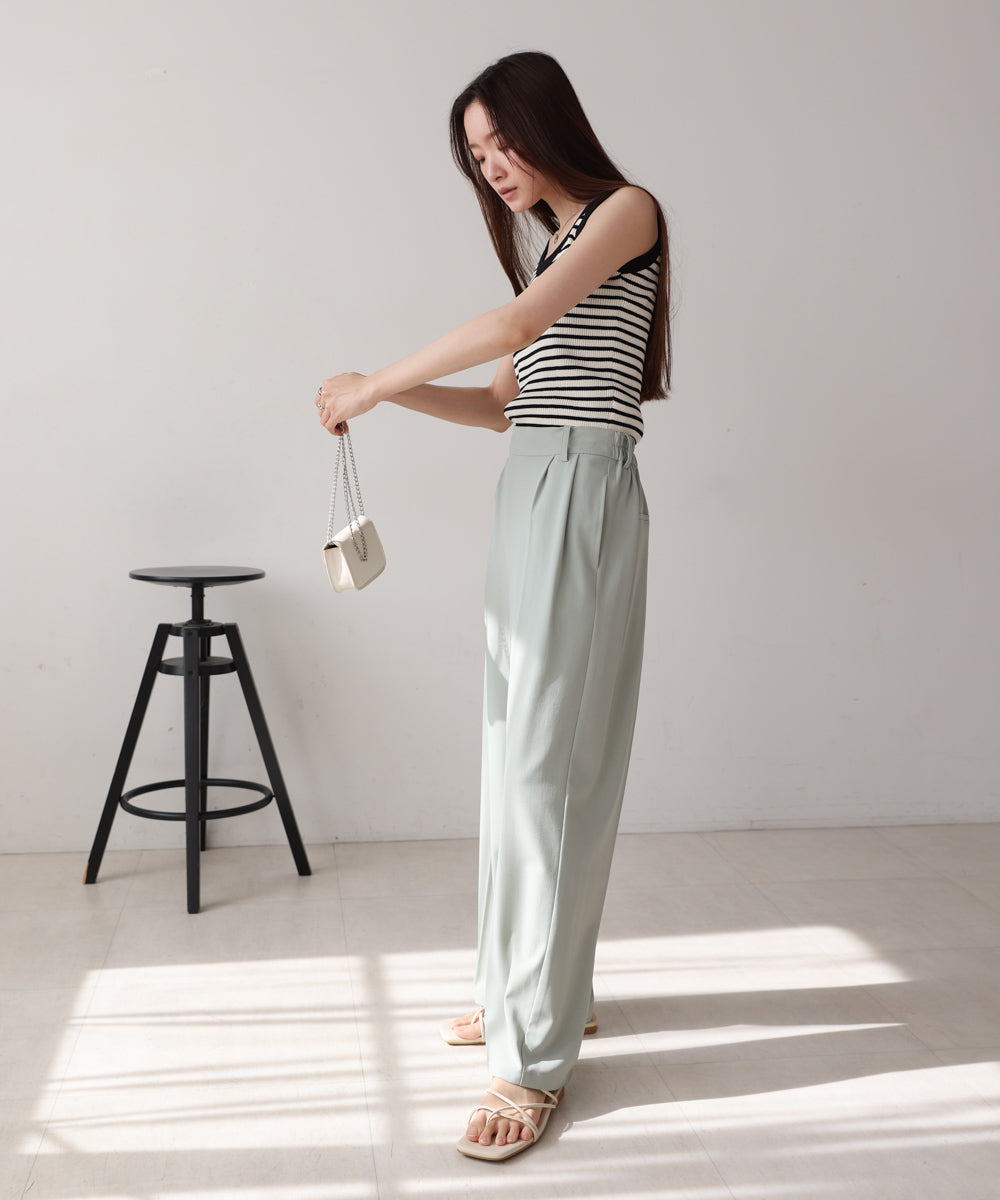 ボーダーニットタンク