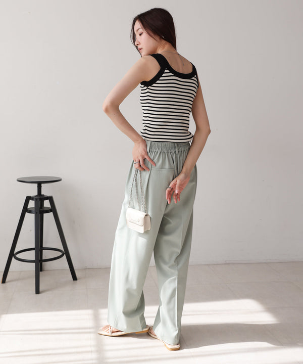 ボーダーニットタンク