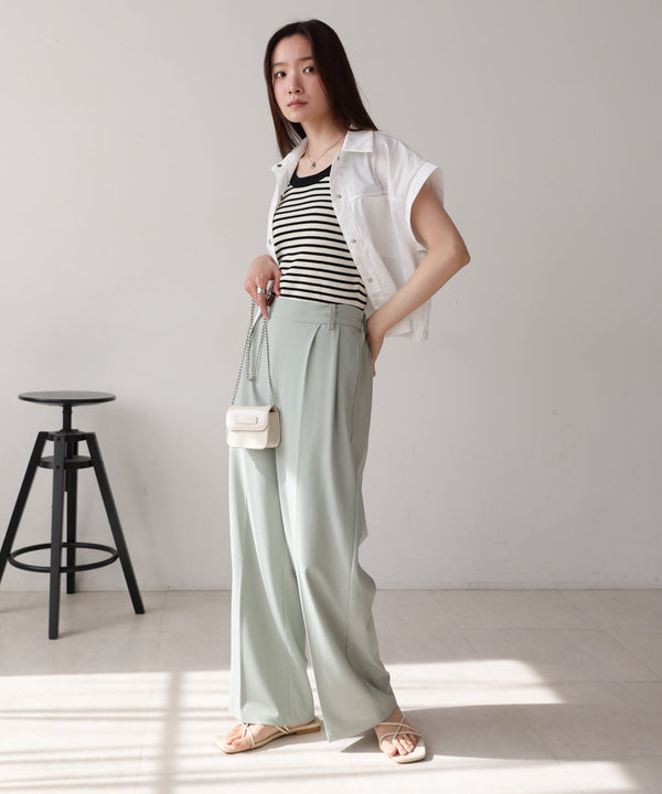 ボーダーニットタンク