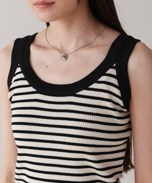 ボーダーニットタンク