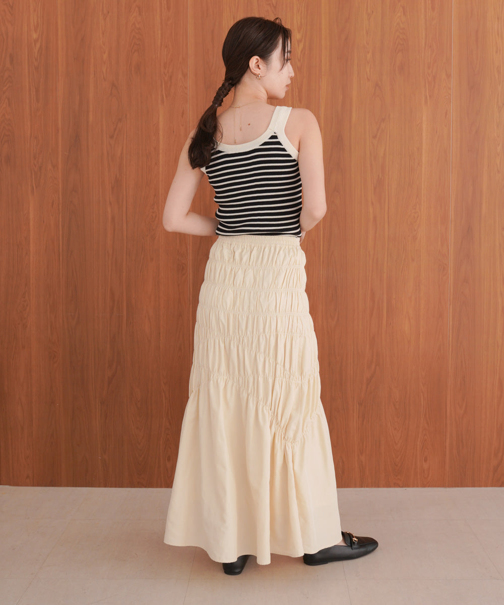 ボーダーニットタンク