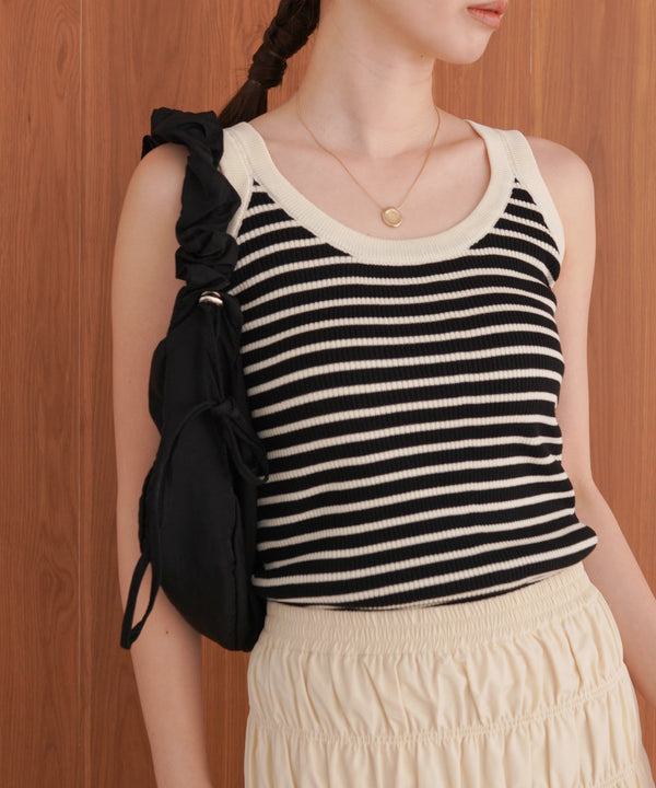 ボーダーニットタンク