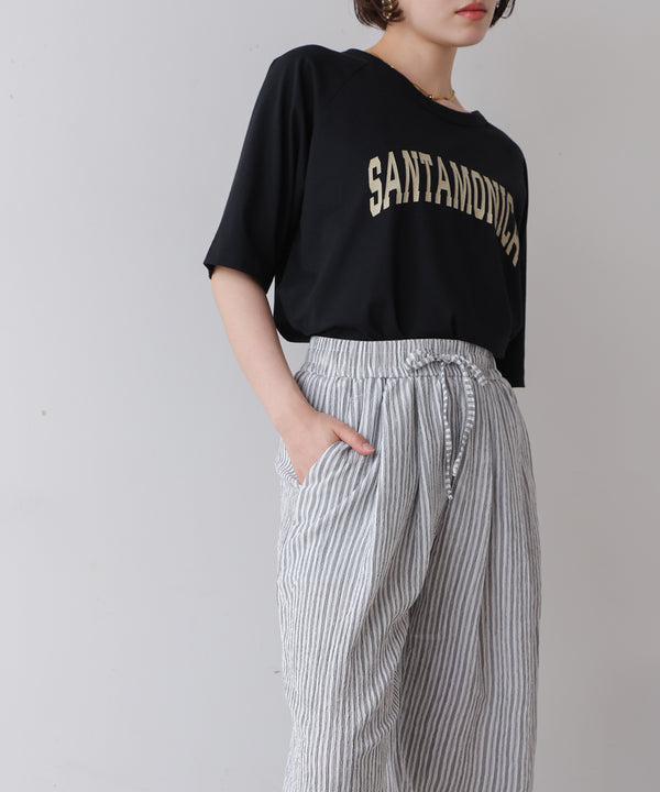 ストライプパンツ