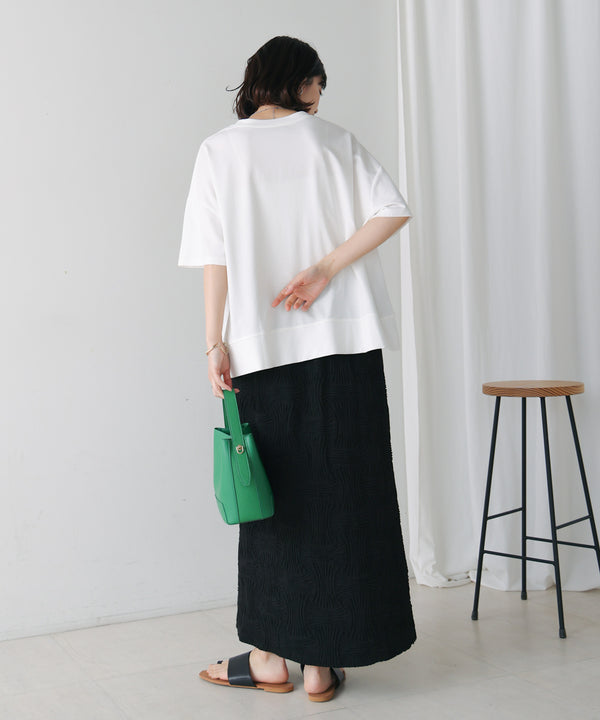 アートロゴカットソー