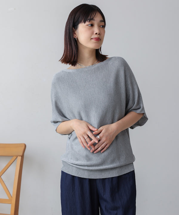 ラメニットプルオーバー［8/8発送予定］