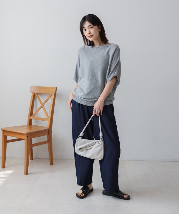 ラメニットプルオーバー［8/8発送予定］