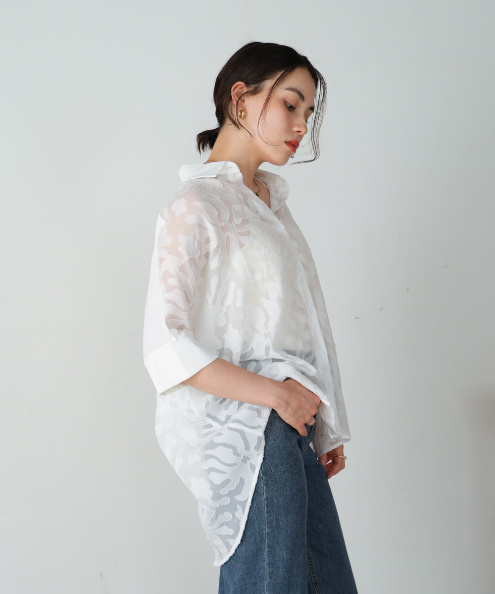 シアージャガードブラウス［8/8発送予定］